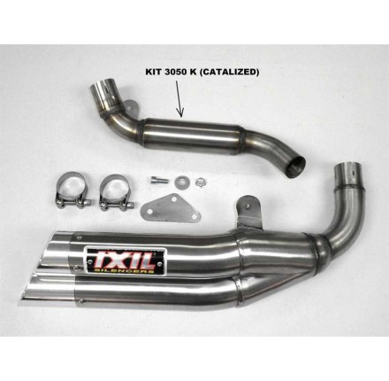 IXIL adapter tłumika dla KTM Duke 125 z KAT, do nr 070-350 oraz 170-350