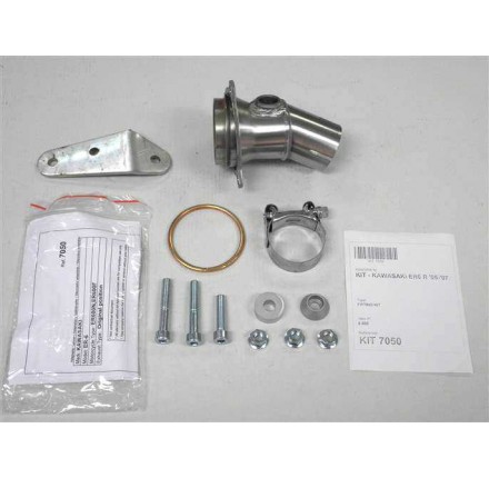 IXIL adapter rury do ER 6, 05-, Versys 650, 06