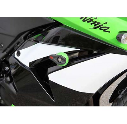 Zestaw montażowy Crash Padów, Kawasaki Ninja 250 R 08--