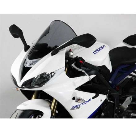 Szyba MRA Racing do Triumph Daytona 675, od 2013r., przydymioa, posiada homologację EU