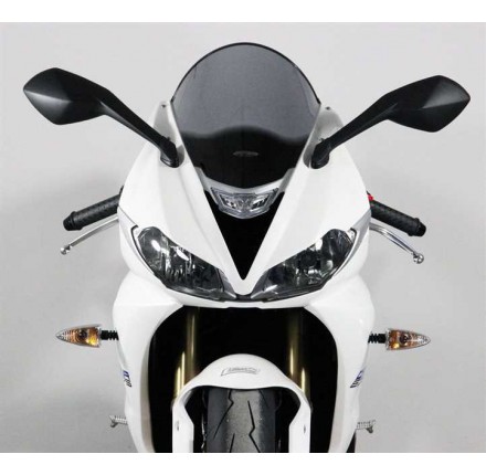 Szyba MRA Racing do Triumph Daytona, 675, od 2013r., czarna, posiada homologację EU