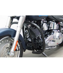 Fehling gmole, czarna do HD FLSTF Fat Boy, FLSTN Softail Deluxe, FLSTC Heritage Softail Classic, HD Softail FLST