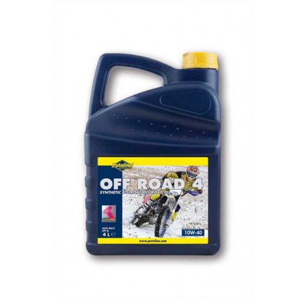 PUTOLINE olej TM Off Road 4 10W-40