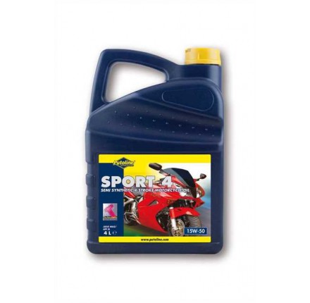 PUTOLINE olej TM Sport 4 15W-50