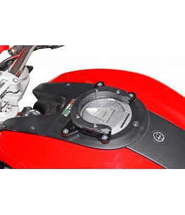 QUICK-LOCK EVO adapter do pierścienia mocującego na zbiornik paliwa do DUCATI