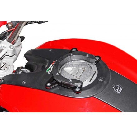 QUICK-LOCK EVO adapter do pierścienia mocującego na zbiornik paliwa do DUCATI