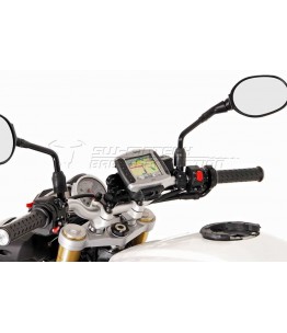 Quick-Lock płyta montażowa GPS redukująca drgania do TRIUMPH