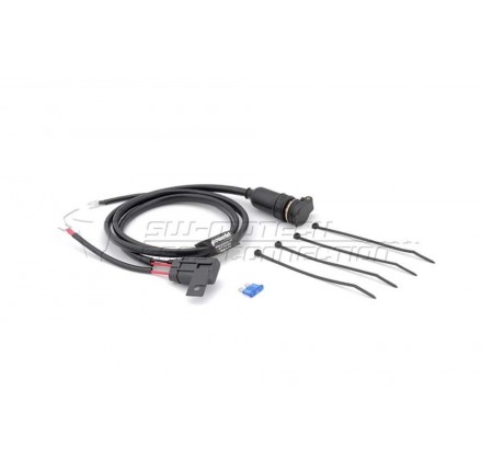 SW Motech zestaw, gniazdo, 12 V