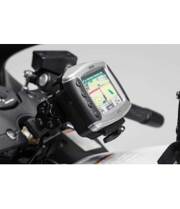 QUICK-LOCK zestaw montażowy GPS, pochłaniający drgania do SUZUKI