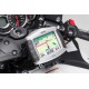 QUICK-LOCK zestaw montażowy GPS, pochłaniający drgania do SUZUKI