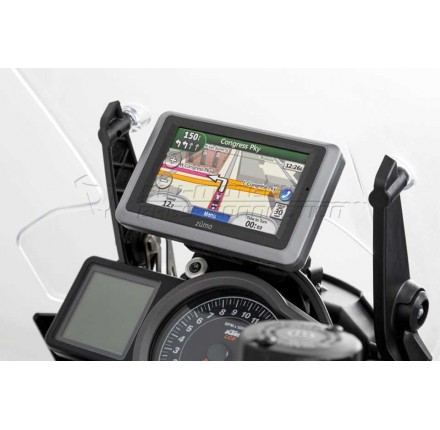 QUICK-LOCK uchwyt GPS, pochłaniający wibracje do KTM