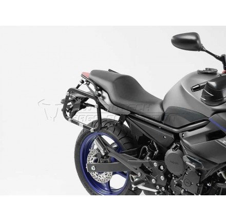 SW Motech QUICK-LOCK EVO stelaż bagażowy kolor czarny Yamaha XJ 6 (13-)