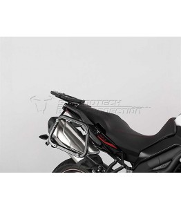 QUICK-LOCK EVO mocowanie, stelaż kufra Czarny TRIUMPH Tiger 1050 Sport rocznik od 2013