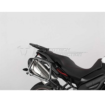 QUICK-LOCK EVO mocowanie, stelaż kufra Czarny TRIUMPH Tiger 1050 Sport rocznik od 2013