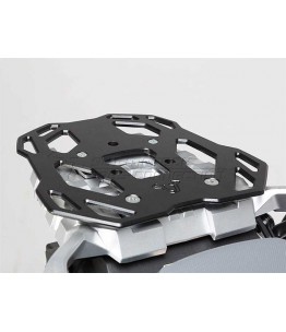 Bagażnik aluminiowy RACK ,czarny Suzuki V-Strom 1000 od rocznika 2014