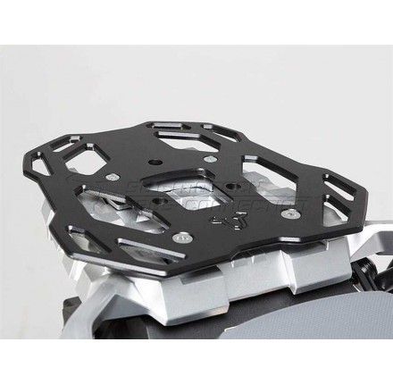 Bagażnik aluminiowy RACK ,czarny Suzuki V-Strom 1000 od rocznika 2014