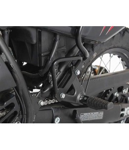 SW Motech uchwyt stopki centralnej czarny KAWASAKI KLR 650 rocznik od 2008