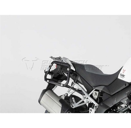 SW Motech QUICK-LOCK EVO stelaż bagażowy kolor czarny Suzuki V-Strom 1000 od rocznika 2014