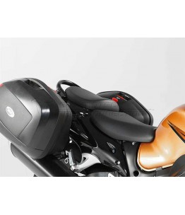 SW Motech QUICK-LOCK EVO stelaż bagażowy kolor czarny Suzuki GSX 1300 R Hayabusa, rocznik od 2008