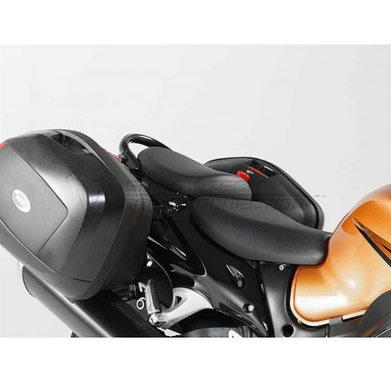 SW Motech QUICK-LOCK EVO stelaż bagażowy kolor czarny Suzuki GSX 1300 R Hayabusa, rocznik od 2008