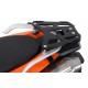 Bagażnik aluminiowy RACK ,czarny KTM 990 SM/SMR (07-).