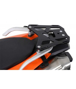 Bagażnik aluminiowy RACK ,czarny KTM 990 SM/SMR (07-).