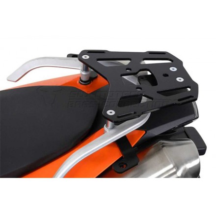 Bagażnik aluminiowy RACK ,czarny KTM 990 SM/SMR (07-).