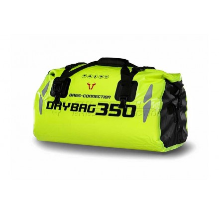 Torba na tył motocykla Drybag 350 35l Neonowy żółty