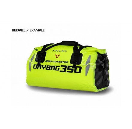 Tylnej torba Drybag 600 poszycie z plandeki wodoodporna neonowo żółty 60 litrów