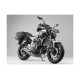 czarny / srebrny spoiler. Yamaha MT-07 rocznik od 2014