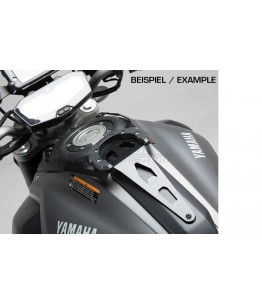 SW Motech MQUICK-LOCK pierścień na zbiornik, adapter, kolor czarny. Yamaha MT-07 rocznik od 2014