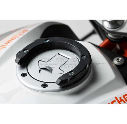 QUICK-LOCK EVO zestaw adapterów do pierścienia mocującego na zbiornik paliwa do KTM