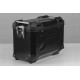 SW Motech Aluminiowy TRAX ADVENTURE BOX L 45 l. Lewy. Czarny