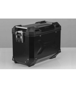 SW Motech Aluminiowy TRAX ADVENTURE BOX L 45 l. Lewy. Czarny