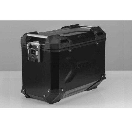 SW Motech Aluminiowy TRAX ADVENTURE BOX L 45 l. Lewy. Czarny