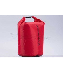 SW MOTECH Drypack 210 d/250 d poszycie plandeka. wodoodporna czerwony pojemność 13 Litry