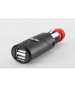 SW MOTECH podwójne gniazdo USB z uniwersalną wtyczką