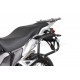 SW MOTECH TRAX ADV zestaw kufrów, srebrny 37/37 L. Honda Crosstourer (11-).