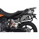 SW MOTECH TRAX ADV zestaw kufrów, srebrny pojemność 37/37 L. KTM 990 SM / SM-T / SM-R / 950 SM