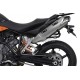 SW MOTECH TRAX ADV zestaw kufrów, srebrny pojemność 37/37 L. KTM 990 SM / SM-T / SM-R / 950 SM