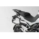 SW MOTECH TRAX ADV zestaw kufrów, czarny 37/37 L. Multistrada 1200 / S (10-).