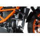 SW Motech Gmole kolor czarny KTM Duke 390 (13-).