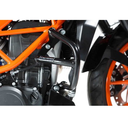 SW Motech Gmole kolor czarny KTM Duke 390 (13-).