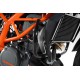 SW Motech Gmole kolor czarny KTM Duke 390 (13-).