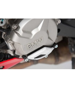 SW Motech Obudowa silnika pokrywa ochraniacze czarny / srebrny BMW S 1000 R (14-)