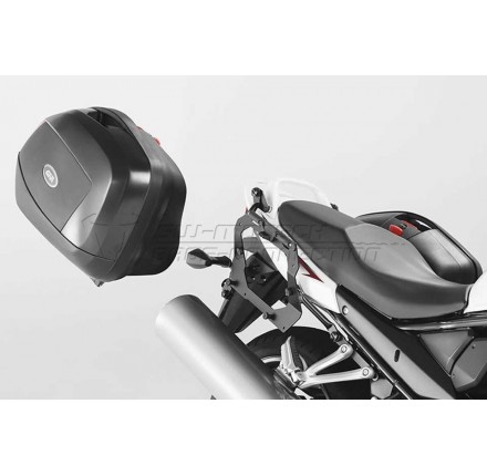 SW Motech QUICK-LOCK EVO stelaż bagażowy kolor czarny Czarny Suzuki GSF 650 / 650 S / 1250 / Bandit