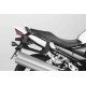 SW Motech QUICK-LOCK EVO stelaż bagażowy kolor czarny Czarny Suzuki GSF 650 / 650 S / 1250 / Bandit