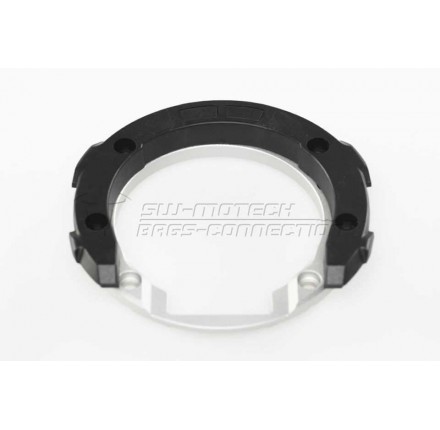 SW Motech QUICK-LOCK EVO Ring na zbiornik paliwa, zestaw, adapter, mocowanie. kolor czarny