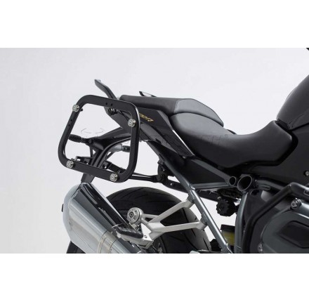 SW Motech QUICK-LOCK EVO stelaż bagażowy kolor czarny BMW R1200R / R1200RS (15-).