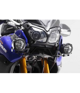 SW Motech HAWK LED zestaw reflektory przeciwmgielne, kolor czarny Yamaha XT 1200 Z Super Tenere (13-).